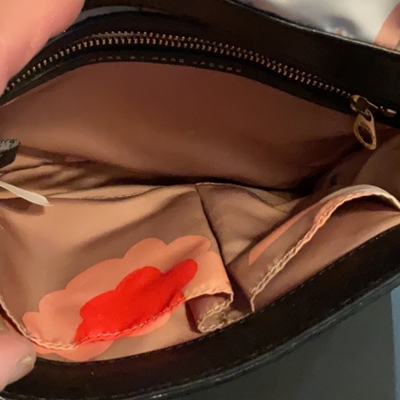 Marc by Marc Jacobs woven crossbody with black leather strap and trim - Picture 11 of 11